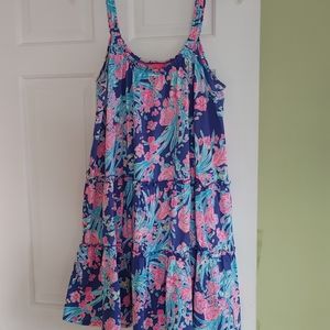 Lilly Pulitzer Toucan Party Lobo dress.  Large